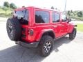 Firecracker Red - Wrangler Unlimited Rubicon 4x4 Photo No. 5