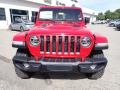 Firecracker Red - Wrangler Unlimited Rubicon 4x4 Photo No. 8