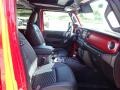 Firecracker Red - Wrangler Unlimited Rubicon 4x4 Photo No. 10