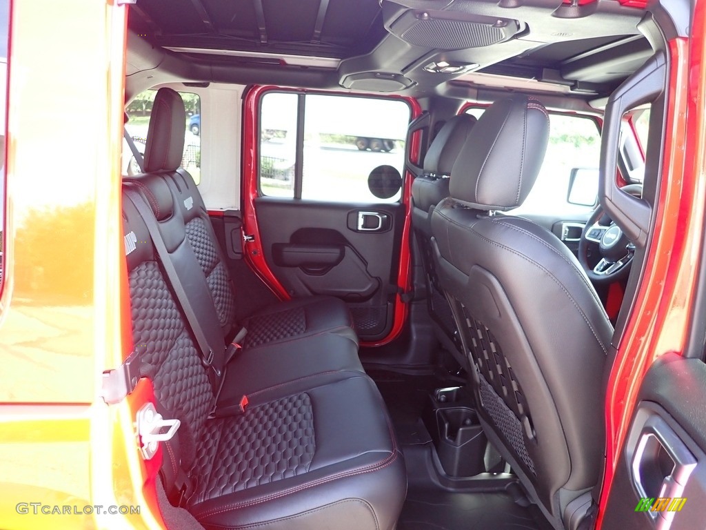 2022 Wrangler Unlimited Rubicon 4x4 - Firecracker Red / Black photo #11