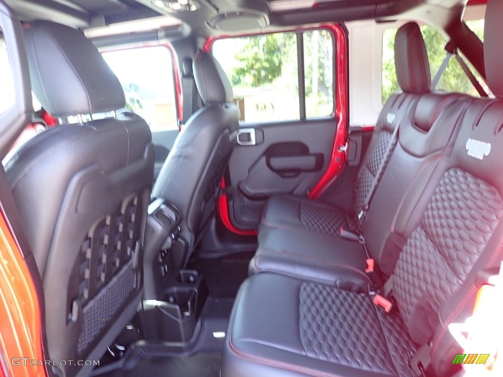 2022 Wrangler Unlimited Rubicon 4x4 - Firecracker Red / Black photo #12