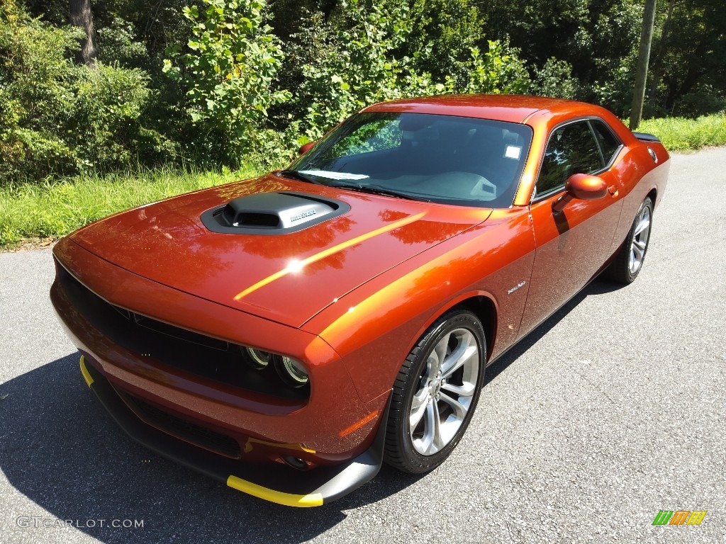 Sinamon Stick 2022 Dodge Challenger R/T Shaker Exterior Photo #144816464
