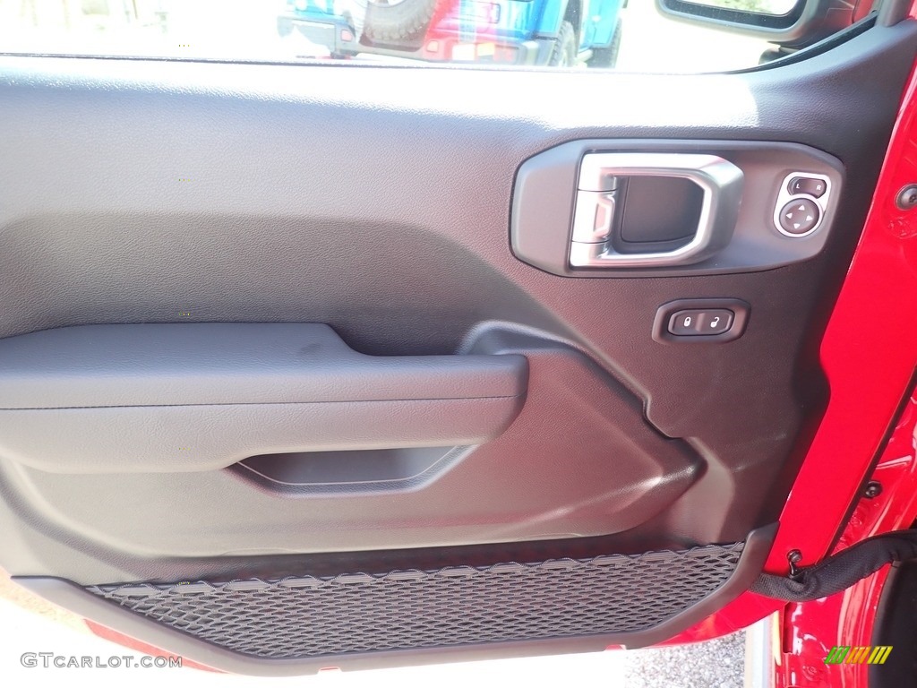 2022 Wrangler Unlimited Rubicon 4x4 - Firecracker Red / Black photo #15