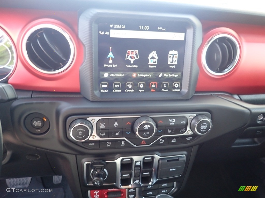 2022 Wrangler Unlimited Rubicon 4x4 - Firecracker Red / Black photo #17