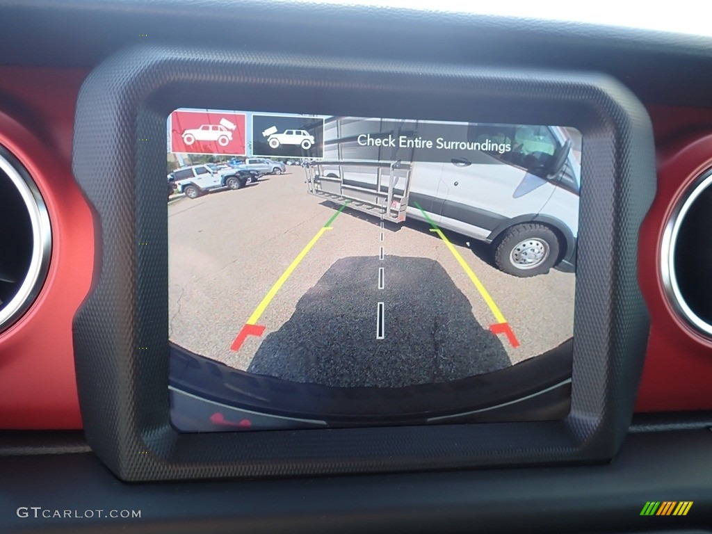 2022 Wrangler Unlimited Rubicon 4x4 - Firecracker Red / Black photo #18