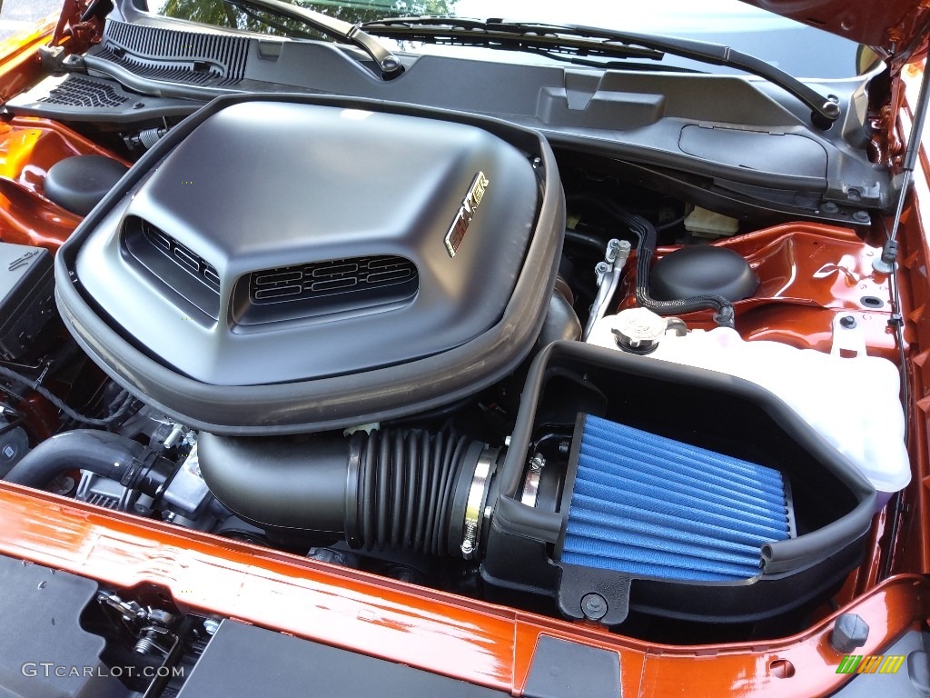 2022 Dodge Challenger R/T Shaker 5.7 Liter HEMI OHV 16-Valve VVT V8 Engine Photo #144816603