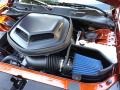 5.7 Liter HEMI OHV 16-Valve VVT V8 2022 Dodge Challenger R/T Shaker Engine