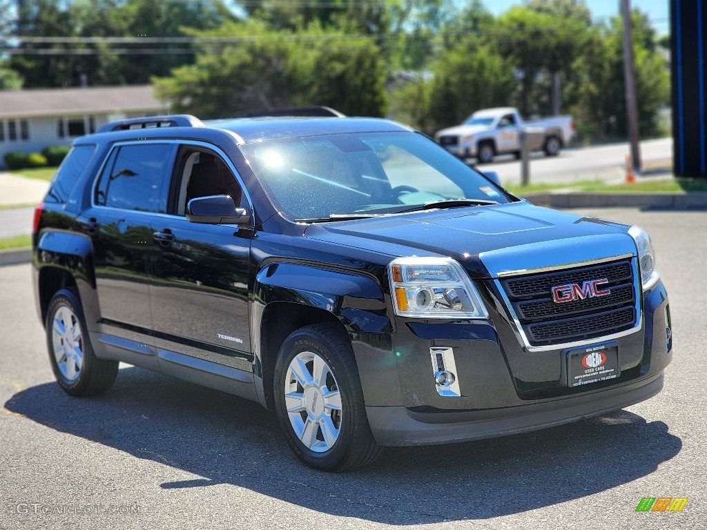 2013 Terrain SLE AWD - Onyx Black / Jet Black photo #2