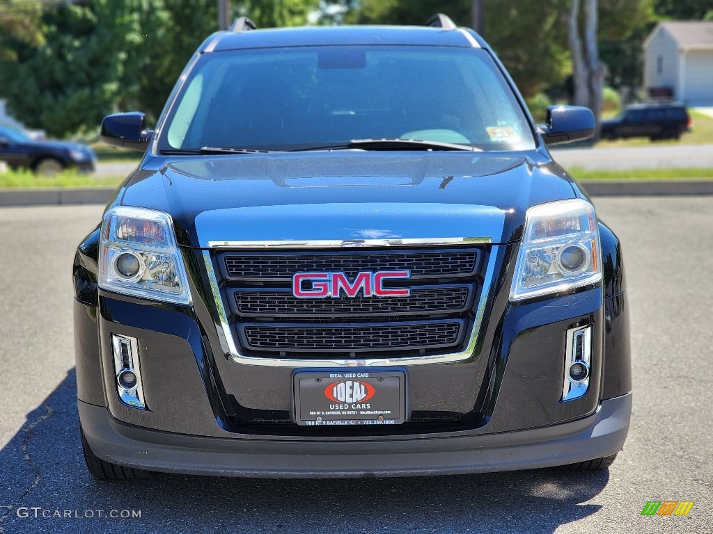 2013 Terrain SLE AWD - Onyx Black / Jet Black photo #3