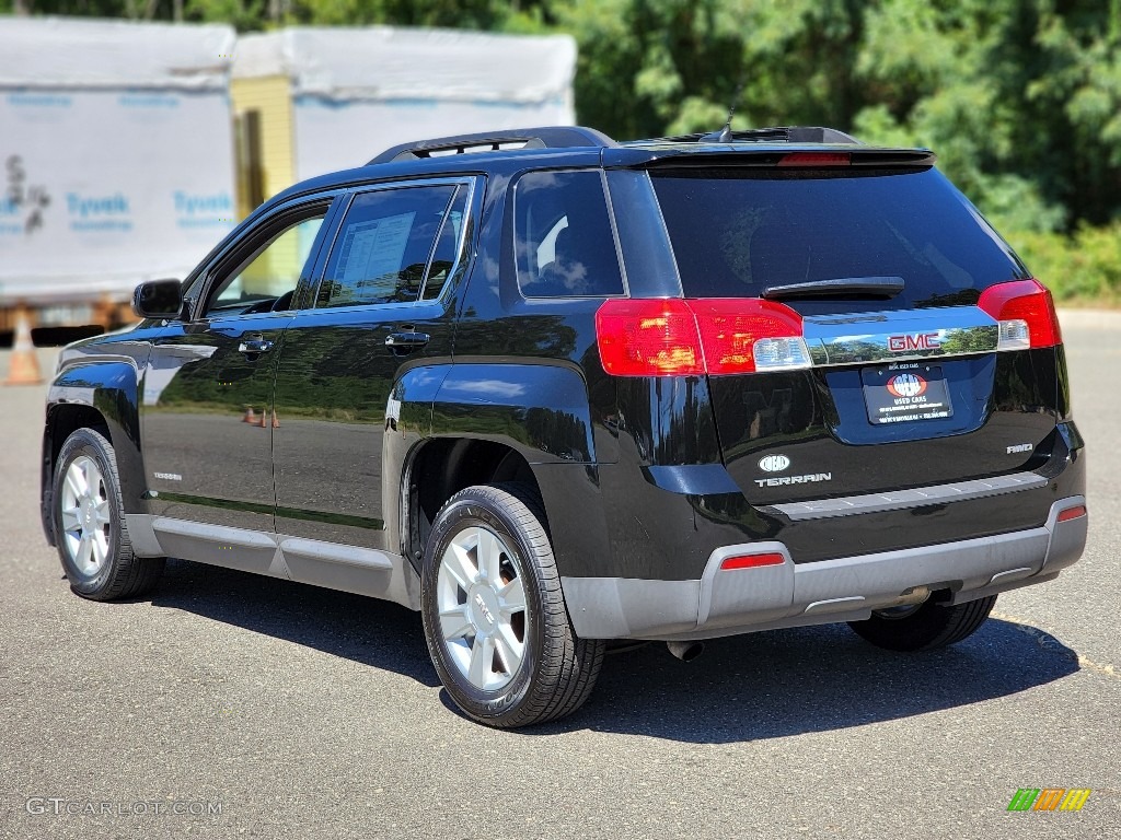 2013 Terrain SLE AWD - Onyx Black / Jet Black photo #5