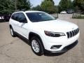 Bright White - Cherokee Latitude Lux 4x4 Photo No. 7