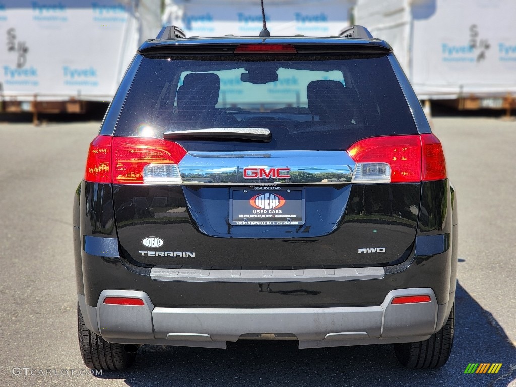 2013 Terrain SLE AWD - Onyx Black / Jet Black photo #6