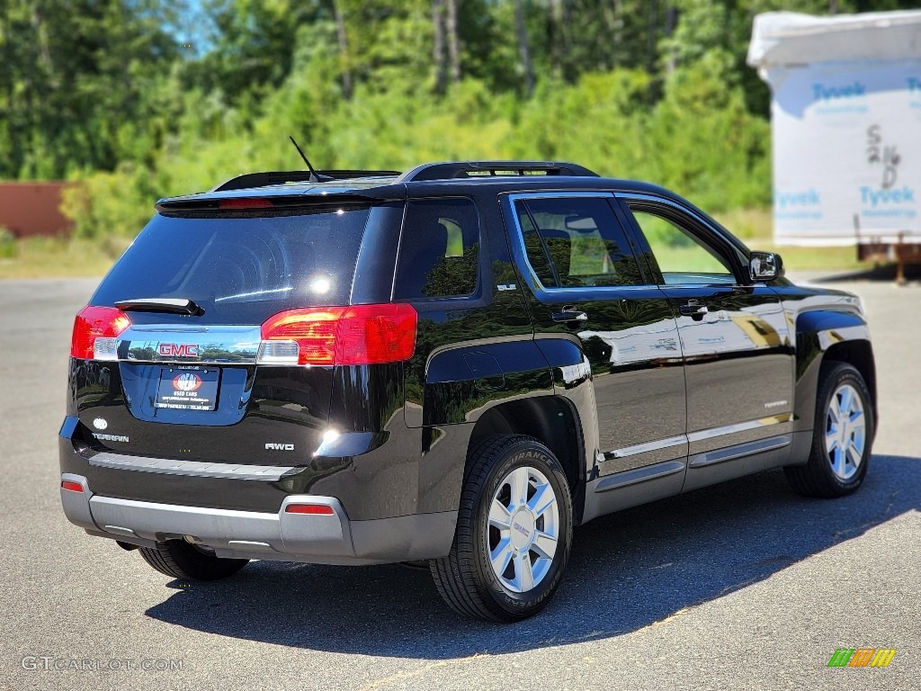 2013 Terrain SLE AWD - Onyx Black / Jet Black photo #7