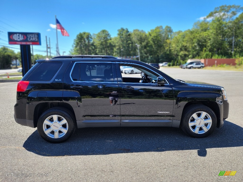 2013 Terrain SLE AWD - Onyx Black / Jet Black photo #8