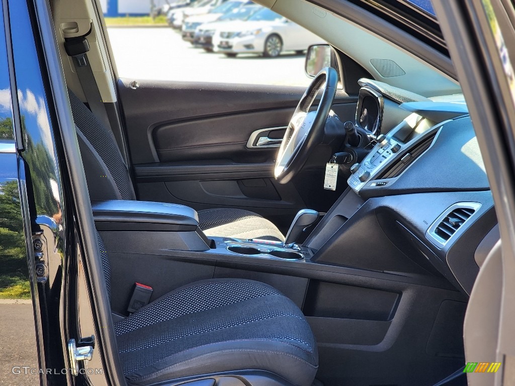 2013 Terrain SLE AWD - Onyx Black / Jet Black photo #12