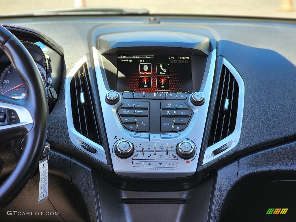 2013 Terrain SLE AWD - Onyx Black / Jet Black photo #15
