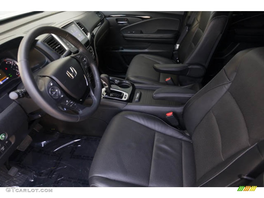 2018 Honda Ridgeline RTL-E AWD Front Seat Photo #144816947