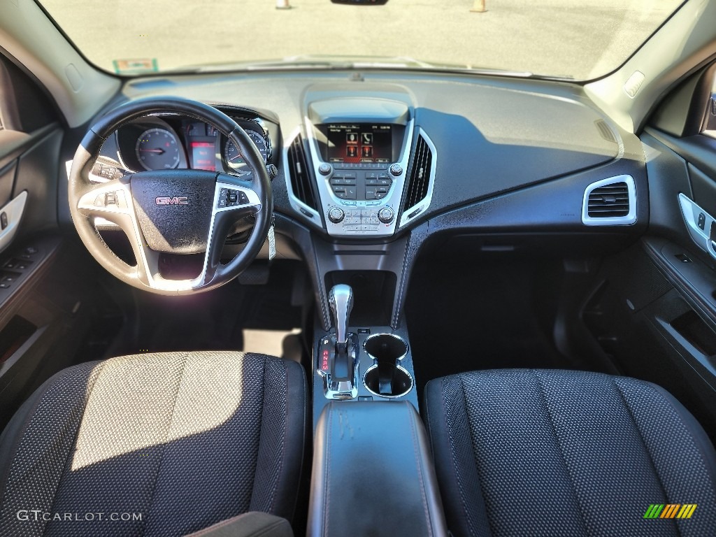 2013 Terrain SLE AWD - Onyx Black / Jet Black photo #20