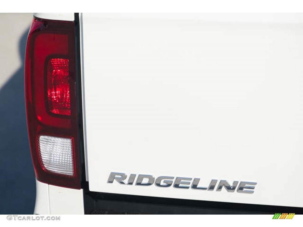 2018 Ridgeline RTL-E AWD - White Diamond Pearl / Black photo #11