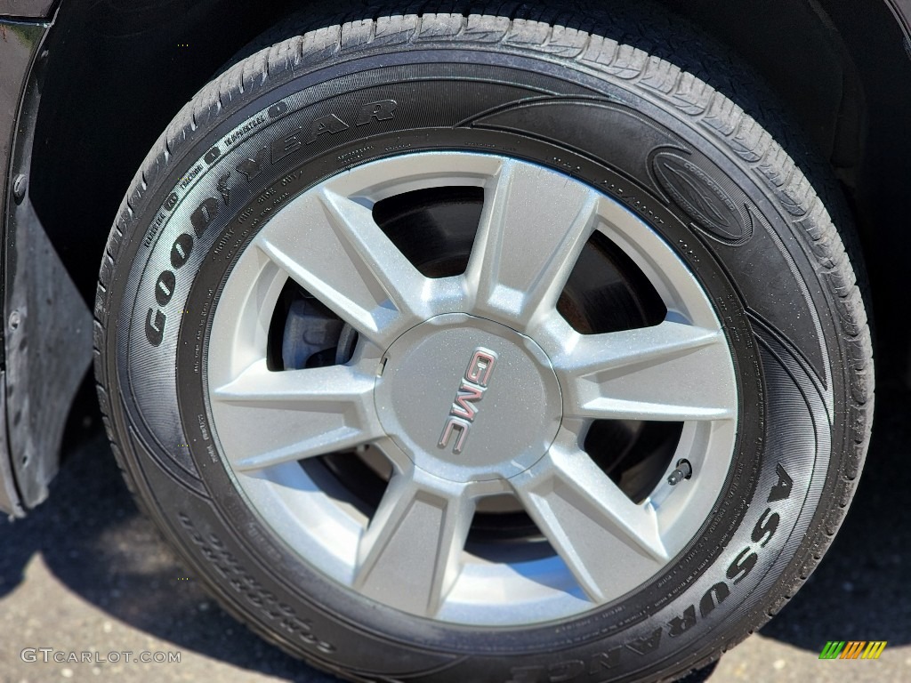 2013 Terrain SLE AWD - Onyx Black / Jet Black photo #24