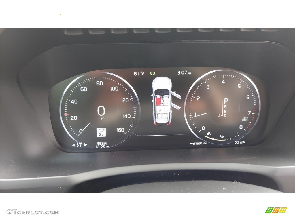 2019 XC90 T6 AWD Inscription - Ice White / Maroon photo #8