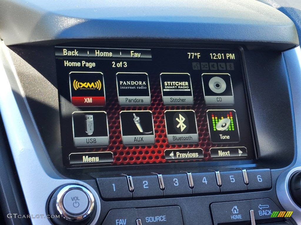 2013 Terrain SLE AWD - Onyx Black / Jet Black photo #29