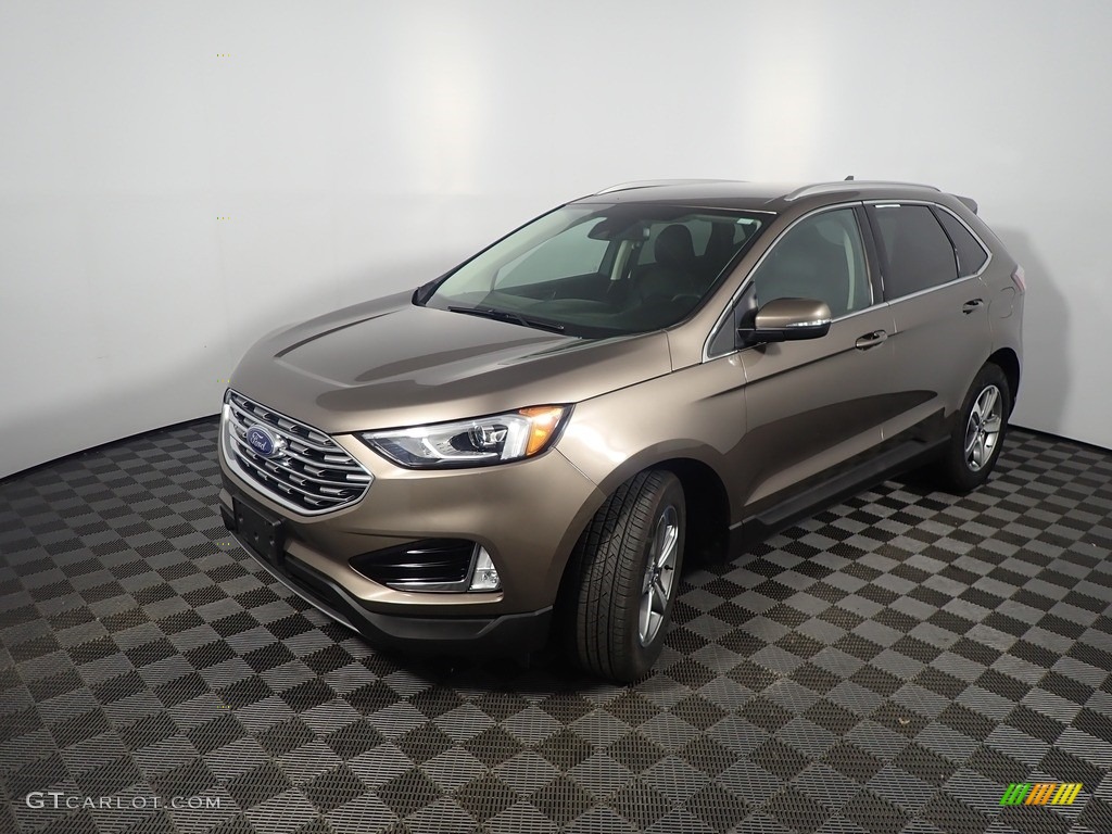 2019 Edge SEL AWD - Stone Gray / Ebony photo #10