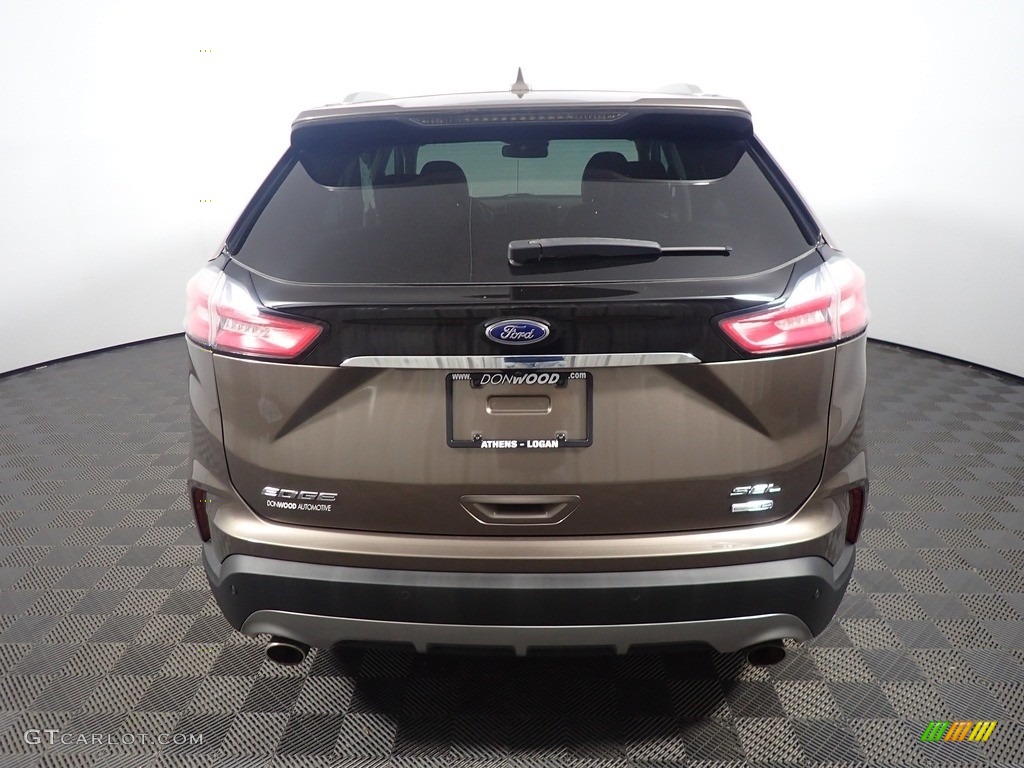 2019 Edge SEL AWD - Stone Gray / Ebony photo #14