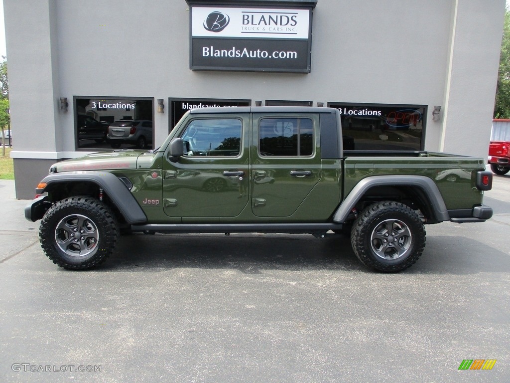 Sarge Green Jeep Gladiator
