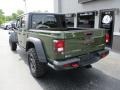 2022 Sarge Green Jeep Gladiator Rubicon 4x4  photo #3