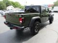 2022 Sarge Green Jeep Gladiator Rubicon 4x4  photo #4