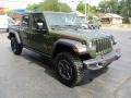 2022 Sarge Green Jeep Gladiator Rubicon 4x4  photo #5