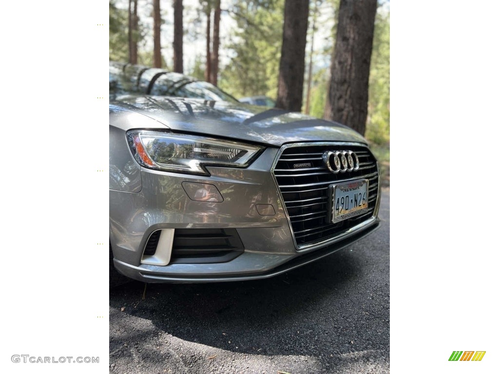 2018 A3 2.0 Premium quattro - Monsoon Gray Metallic / Black photo #15