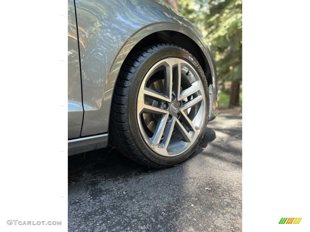 2018 A3 2.0 Premium quattro - Monsoon Gray Metallic / Black photo #17