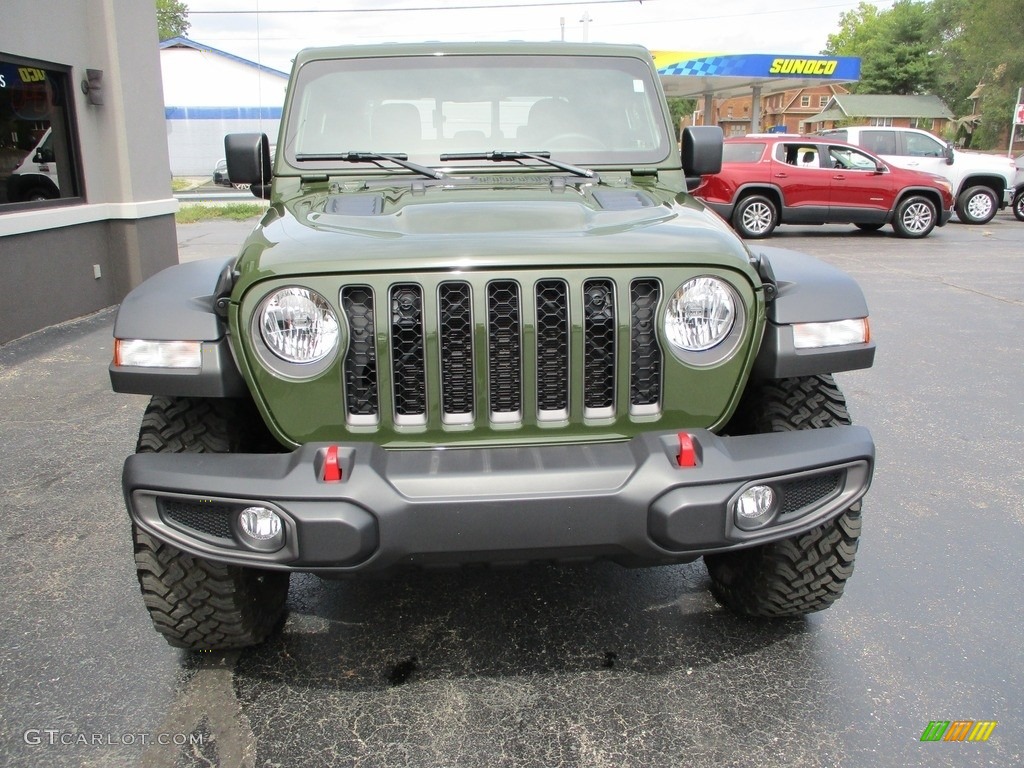 2022 Gladiator Rubicon 4x4 - Sarge Green / Black photo #26