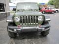 2022 Sarge Green Jeep Gladiator Rubicon 4x4  photo #26
