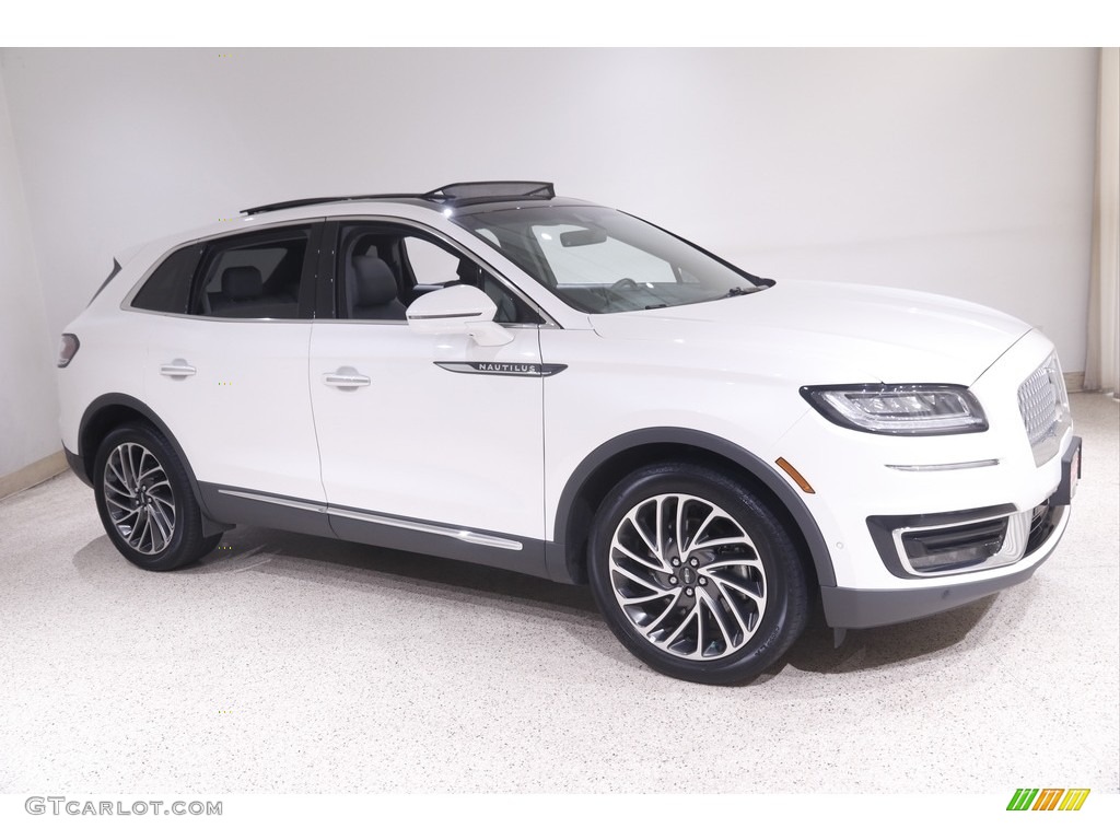 2019 Nautilus Reserve AWD - White Platinum / Slate photo #1