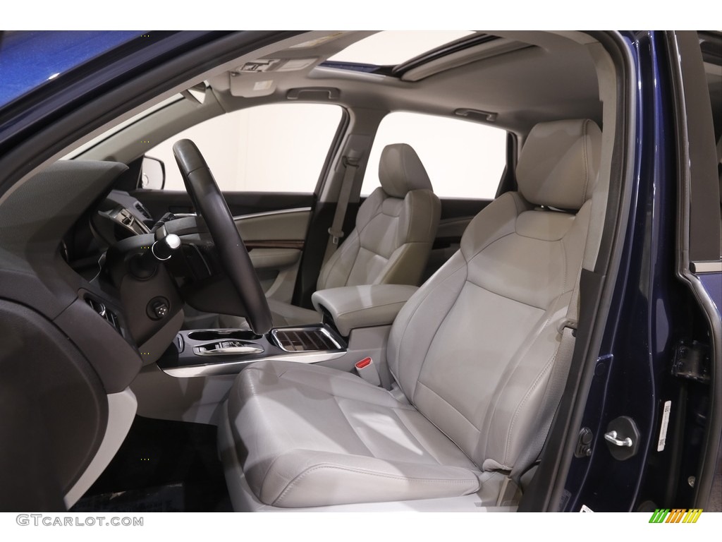 Graystone Interior 2017 Acura MDX Technology SH-AWD Photo #144818612