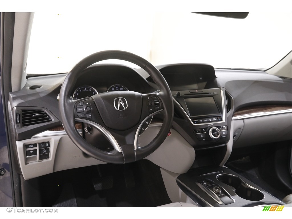 2017 Acura MDX Technology SH-AWD Dashboard Photos