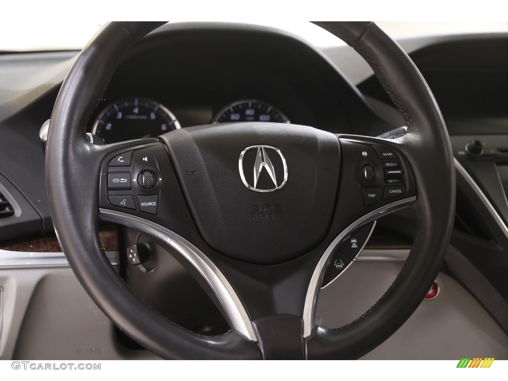 2017 Acura MDX Technology SH-AWD Steering Wheel Photos