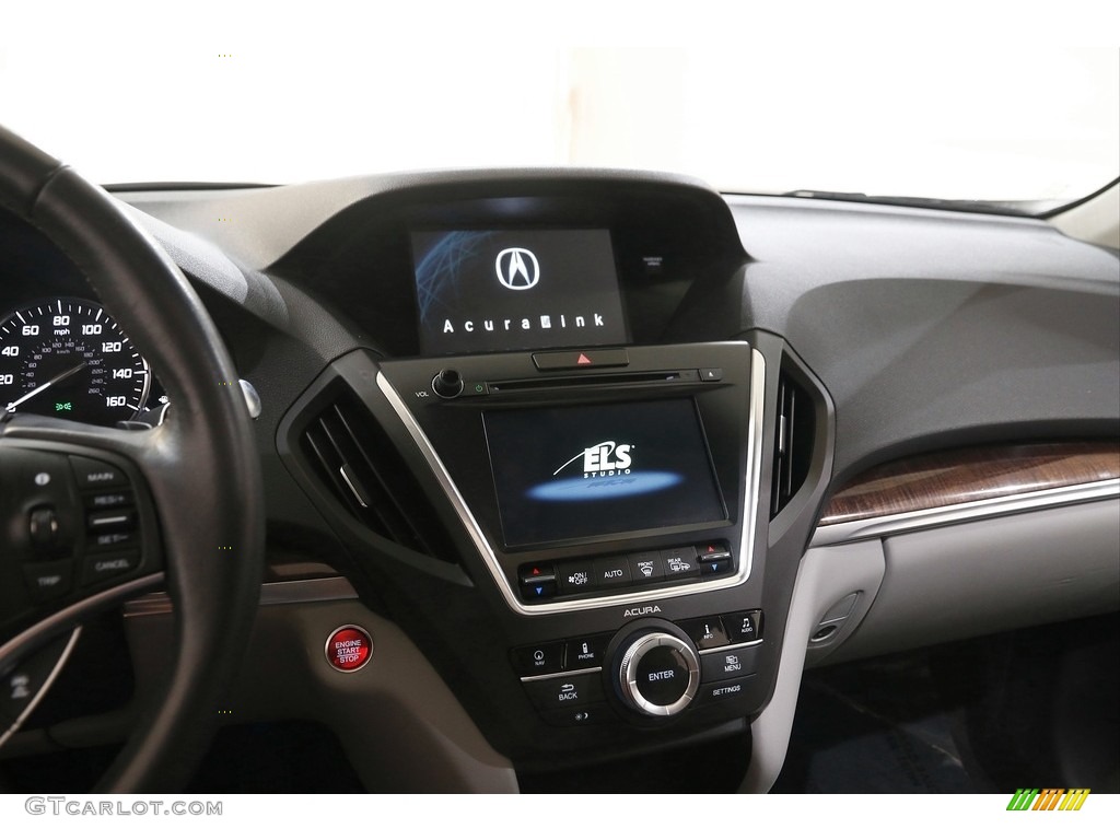 2017 Acura MDX Technology SH-AWD Controls Photo #144818642