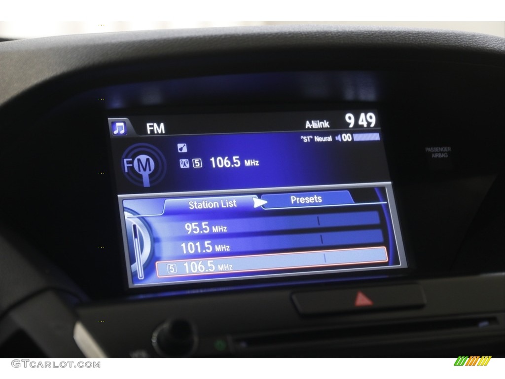 2017 Acura MDX Technology SH-AWD Controls Photo #144818666