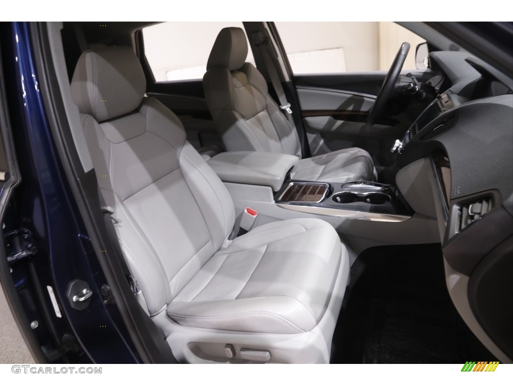 2017 Acura MDX Technology SH-AWD Front Seat Photos