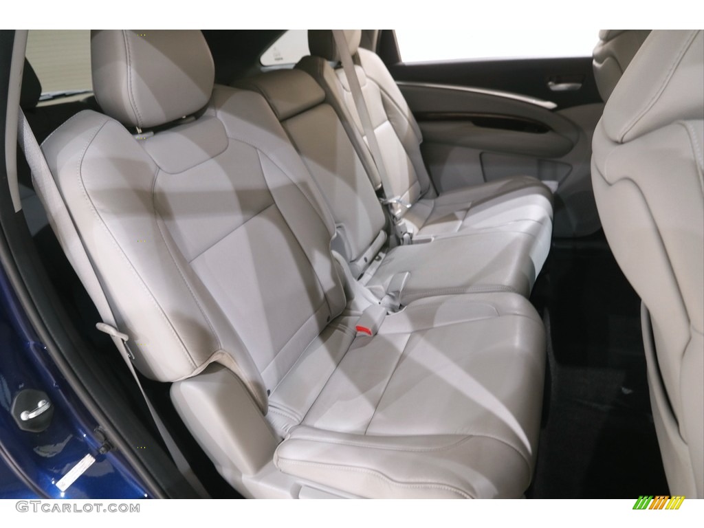 2017 Acura MDX Technology SH-AWD Rear Seat Photo #144818720