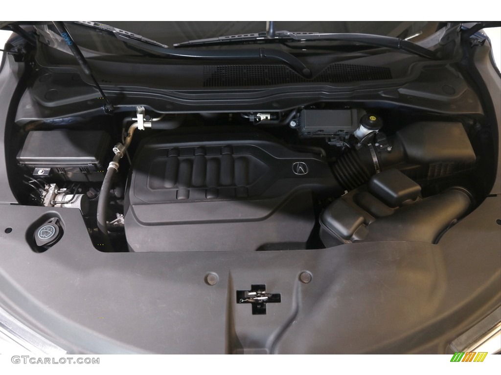 2017 Acura MDX Technology SH-AWD Engine Photos
