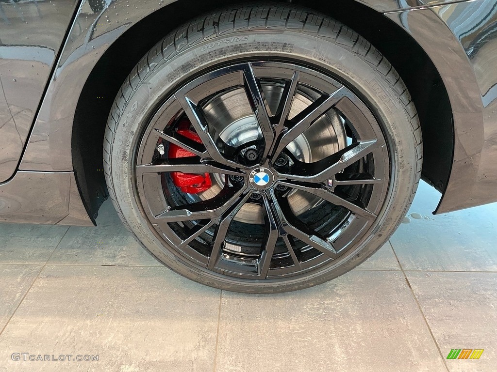 2023 5 Series 540i xDrive Sedan - Black Sapphire Metallic / Black photo #3