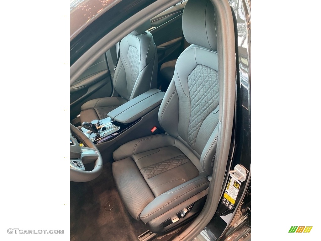 2023 5 Series 540i xDrive Sedan - Black Sapphire Metallic / Black photo #4