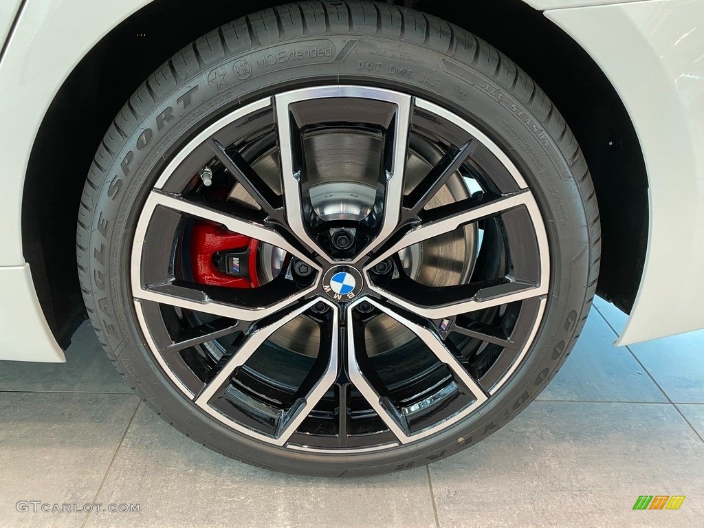 2023 BMW 5 Series 540i xDrive Sedan Wheel Photo #144818840
