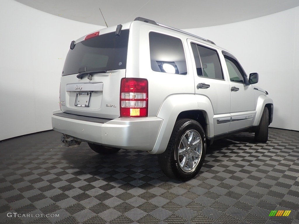 2008 Liberty Limited 4x4 - Bright Silver Metallic / Pastel Slate Gray photo #16