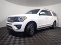 2018 Oxford White Ford Expedition XLT Max 4x4  photo #9